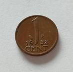 1 cent 1952, Postzegels en Munten, Munten | Nederland, Verzenden, Koningin Juliana, 1 cent, Losse munt