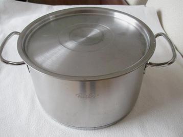 Fissler, grote soep pan cookstar bodem zie foto's beschikbaar voor biedingen