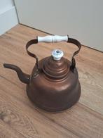 rood koperen waterketel met deksel en handvat, Antiek en Kunst, Antiek | Koper en Brons, Ophalen