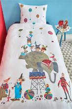 Dekbedovertrek Naar het Circus Fiep Beddinghouse, Ophalen of Verzenden, Nieuw, Jongetje of Meisje, Dekbedovertrek