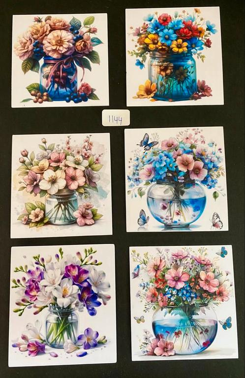 Verschillende diecut plaatjes (02), Hobby en Vrije tijd, Kaarten | Zelf maken, Nieuw, Knipvel, Overige thema's, Ophalen of Verzenden