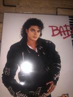 Michael Jackson LP's: Bad & Thriller, Ophalen, 1980 tot 2000, Gebruikt, 12 inch
