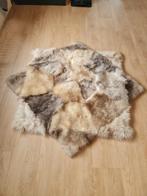 Natuurlijke Schapenvacht Tapijten, Ophalen, 100 tot 150 cm, Crème, Nieuw