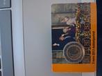 2 euro munt in coincard aankondiging abdicatie, Ophalen of Verzenden, Koningin Beatrix, Euro's