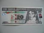 Guatemala #124 [2023] / 20 quetzales UNC, Verzenden, Midden-Amerika, Los biljet