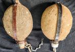 Derde Rijk - 2 drinkflessen Hitler jugend, Verzamelen, Verzenden, Landmacht, Duitsland, Overige typen