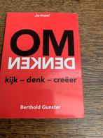 Berthold Gunster: Omdenken, Boeken, Ophalen of Verzenden, Zo goed als nieuw