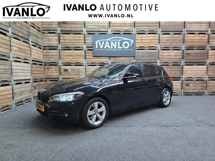BMW 1-serie 118i Executive Sportline Navi clima LED Shadowli, Auto's, BMW, Bedrijf, Te koop, 1-Serie, ABS, Airbags, Airconditioning