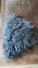 Gotland schapenwol, vilt, kleine gevilte vacht, 43x32cm, Verzenden, Nieuw, Gebruiksvoorwerp, Wolvilt