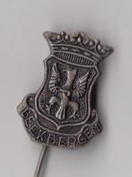 Beekbergen stadswapen speldje, Verzamelen, Speldjes, Pins en Buttons, Gebruikt, Niet vindbaar, Niet vindbaar, Speldje of Pin