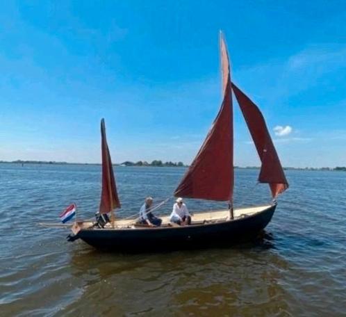 Zeilboot Drascombe longboat, Watersport en Boten, Open zeilboten, Gebruikt, Centaur, 3 tot 6 meter, Polyester, Buitenboordmotor
