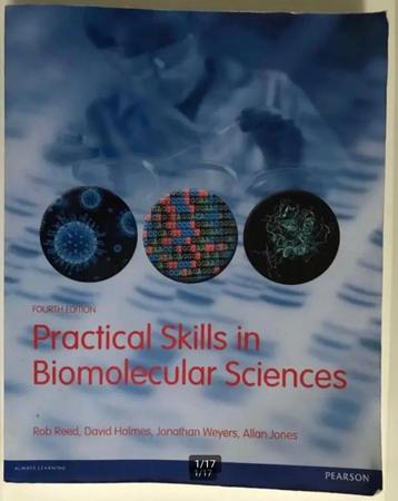 great guide: ‘Practical Skills In Biomolecular Sciences’ ! beschikbaar voor biedingen