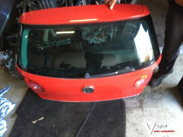 vw golf 5 3drs '08 achterklep, Auto-onderdelen, Carrosserie en Plaatwerk, Achterklep, Gebruikt, Ophalen of Verzenden