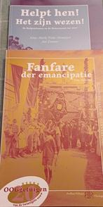 Ooggetuigen serie: Watersnoodramp & Fanfare, Boeken, Ophalen of Verzenden, 20e eeuw of later, Zo goed als nieuw, Verschillende