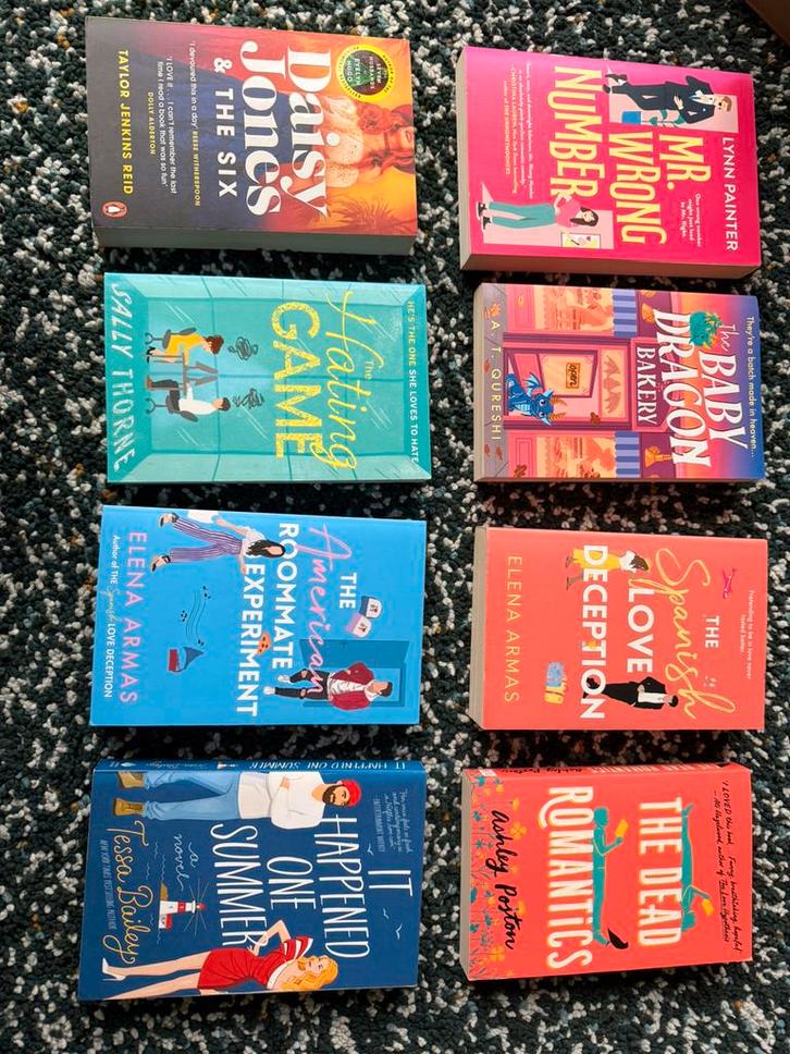 Engelstalige Romance, Boeken, Romans, Zo goed als nieuw, Ophalen of Verzenden