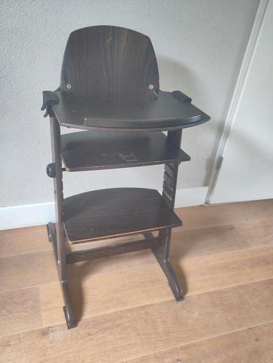 Geuther kinderstoel(en), Kinderen en Baby's, Kinderkamer | Tafels en Stoelen, Gebruikt, Stoel(en), Ophalen