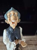 Beeldje lachende serveerster 22 x 8 cm, Ophalen