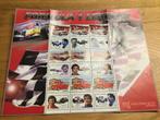 Blok Australie Formule 1 postfris, Postzegels en Munten, Ophalen of Verzenden, Postfris