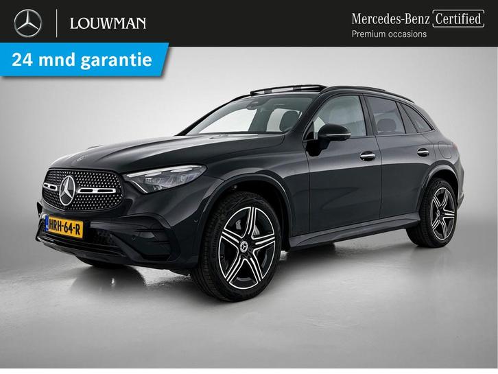 Mercedes-Benz GLC 400 e 4-MATIC AMG Plug-In Hybride | Night, Auto's, Mercedes-Benz, Bedrijf, Te koop, GLC, 360° camera, 4x4, ABS