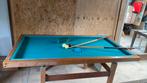 Tafel biljart met onderstel, Ophalen, Gebruikt, Biljarttafel