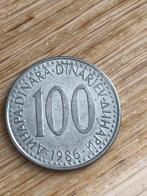 Joegoslavië 100 Dinar 1986, Postzegels en Munten, Munten | Europa | Niet-Euromunten, Ophalen of Verzenden