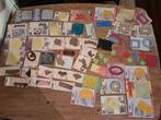 Prik/embossing  mallen ca 100 stuks, Ophalen of Verzenden, Gebruikt, Overige thema's, Pons of Mal