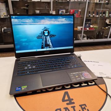 MSI Cyborg 15 a12vf-1072nl - 512GB - 16GB - i7 12650H - beschikbaar voor biedingen