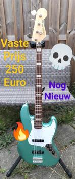 Squier Jazz Bass, Muziek en Instrumenten, Snaarinstrumenten | Gitaren | Bas, Ophalen of Verzenden, Zo goed als nieuw, Elektrisch