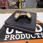 Playstation 4 Slim 500GB + Controller, Spelcomputers en Games, Spelcomputers | Sony PlayStation 4, Sony, Zo goed als nieuw, Support@sony.com