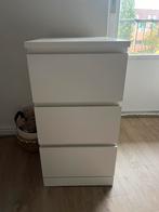 MALM kast, Ophalen, 50 tot 100 cm, Zo goed als nieuw, 3 of 4 laden