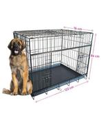 Hondenbench 122x76x84cm, Dieren en Toebehoren, Ophalen, Zo goed als nieuw