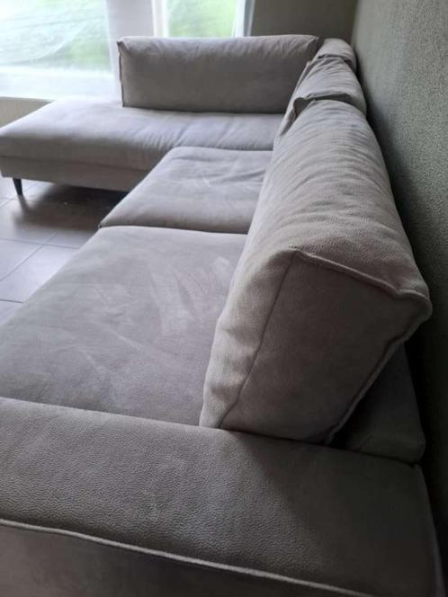Hoekbank Jonas, Huis en Inrichting, Banken | Sofa's en Chaises Longues, Zo goed als nieuw, Vierpersoons of meer, 250 tot 300 cm