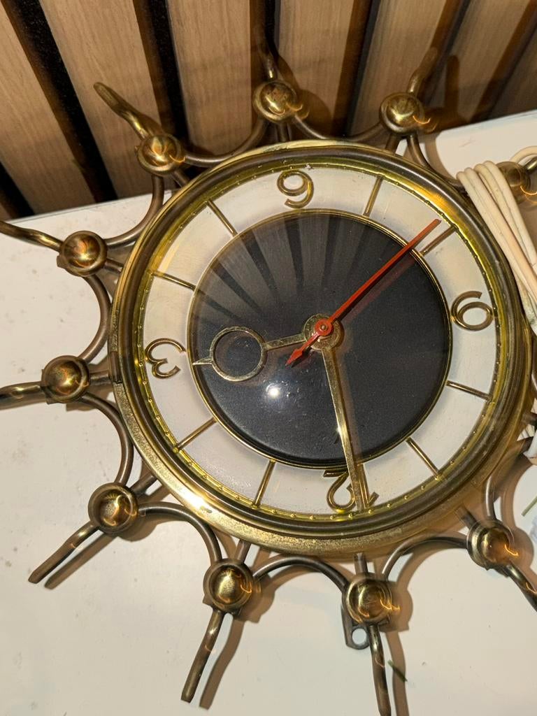 Antieke klok, Antiek en Kunst, Ophalen of Verzenden