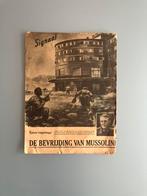 De bevrijding van Mussolini. Signaal extra uitgave, Verzamelen, Ophalen of Verzenden, Nederland, Boek of Tijdschrift