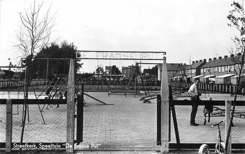 (304-021-023) Streefkerk Speeltuin De Franse Put, Verzamelen, Ansichtkaarten | Nederland, Zuid-Holland, Verzenden