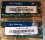 Corsair kwaliteitsgeheugen voor MAC 2x2Gb, Computers en Software, RAM geheugen, Ophalen of Verzenden, Zo goed als nieuw, DDR2