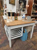 Oude brocante keukentafel tafel, Ophalen