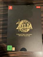 Zelda: Tears of the Kingdom Collector’s Edition, Avontuur en Actie, 1 speler, Eén computer, Ophalen of Verzenden