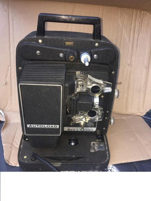 Vintage Bell & Howell Movie Projector Model 256 – AutoLoad D, Audio, Tv en Foto, Projectieschermen, Ophalen