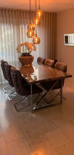 Richmond kensington eettafel, Huis en Inrichting, Ophalen, 200 cm of meer, 50 tot 100 cm, Zo goed als nieuw