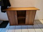 Houten kast met deuren en planken, Huis en Inrichting, Kasten | Dressoirs, Ophalen, Met deur(en), 50 tot 100 cm, Zo goed als nieuw