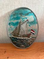 Glas in lood schip, Ophalen, Glas in lood, Minder dan 80 cm