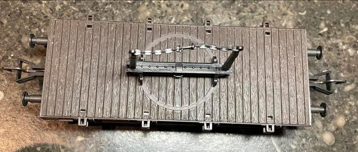 Fleischmann Draaischemelwagen, Hobby en Vrije tijd, Modeltreinen | H0, Gebruikt, Wagon, Gelijkstroom of Wisselstroom, Fleischmann