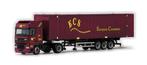Herpa 146043 DAF 95 XF “ECS European Containers” 1:87, Ophalen of Verzenden, Nieuw, Bus of Vrachtwagen, Herpa
