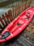 2 person sit on top kayak incl. paddles, Watersport en Boten, Ophalen, Gebruikt, Met peddels, Kajak