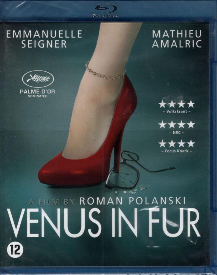 Venus in Fur (Roman Polanski) - nieuw in seal - IMDb 7.1 -NL, Cd's en Dvd's, Blu-ray, Nieuw in verpakking, Verzenden