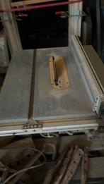 Tafelzaag, Doe-het-zelf en Verbouw, Gereedschap | Zaagmachines, Ophalen, Gebruikt, 70 mm of meer, Dewalt