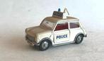 Mini Cooper Dinky Toys Police  # 250., Ophalen of Verzenden, Gebruikt, Auto, Dinky Toys