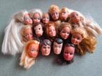 Lot: Vintage Barbie - Ken - en Clone hoofdjes, Verzamelen, Poppen, Ophalen of Verzenden, Gebruikt, Pop