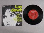 Melanie - Lay down VINYL SINGLE, Pop, Gebruikt, Ophalen of Verzenden, 7 inch